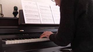 Georges Delerue-Le corniaud (piano solo).mp4