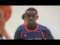 Terrance Hill senior season recruitment video