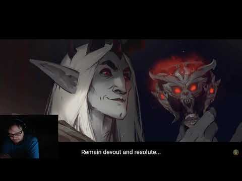 Bobby Reacts Shadowlands Afterlives : Revendreth