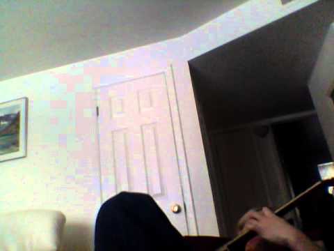 Geoff Poole playing guitar during playoff games