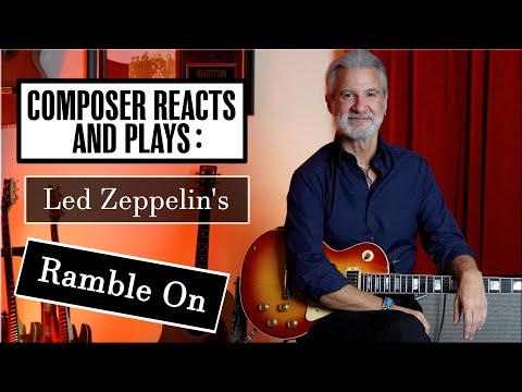 Led Zeppelin’s “Ramble On” - Guitar Lesson [Guitar Solo and Song Breakdown]