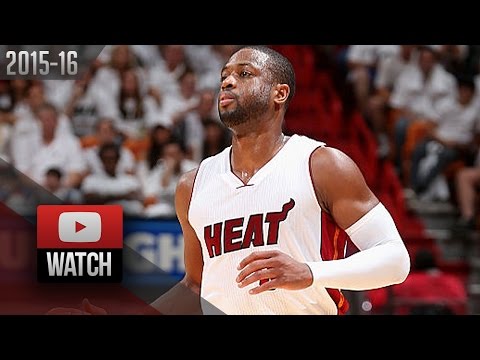 Dwyane Wade Full Game 3 Highlights vs Raptors (2016.05.07) - 38 Pts, 8 Reb