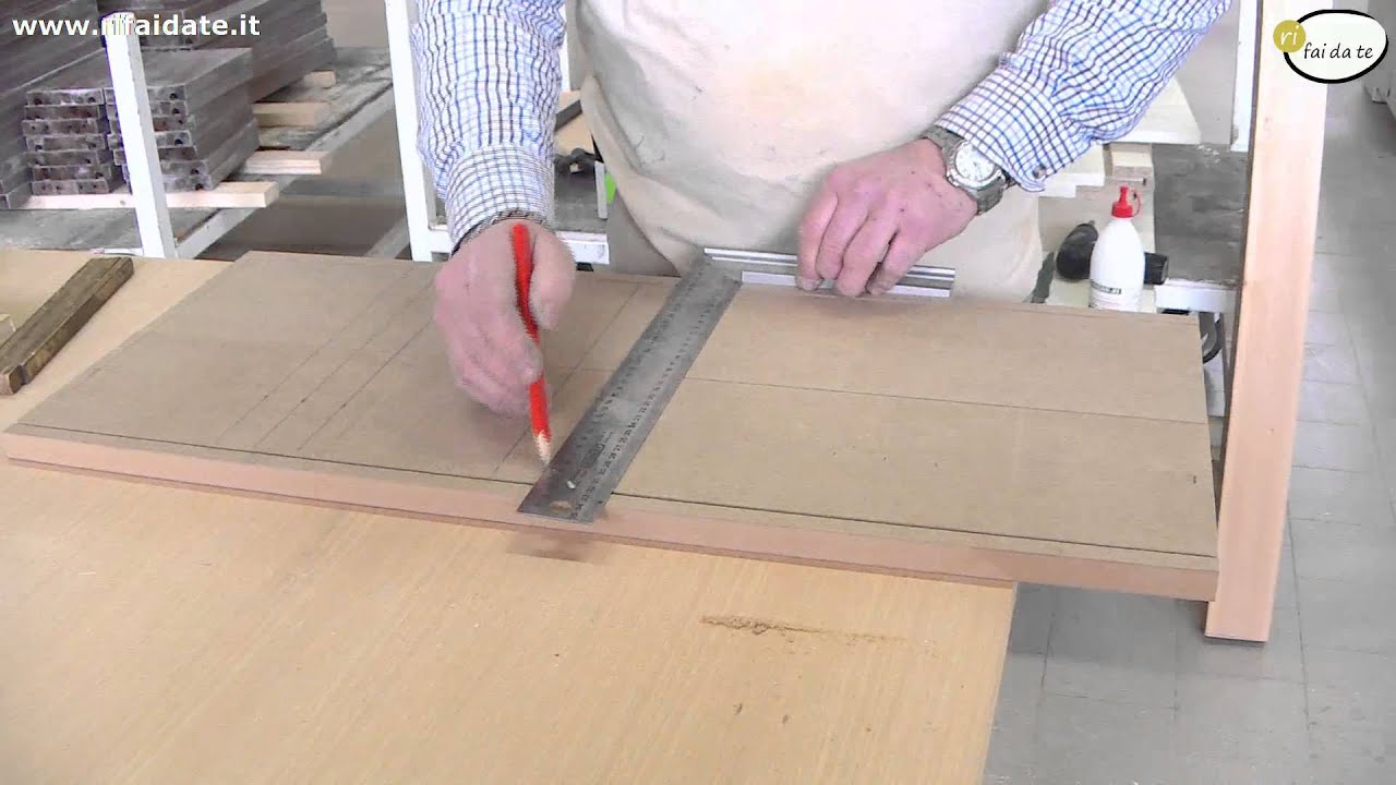 Come realizzare un piccolo armadietto parte 1