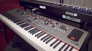 Video thumbnail for GEM Promega 2+ - Musikmesse 2017 by Sound On Sound magazine