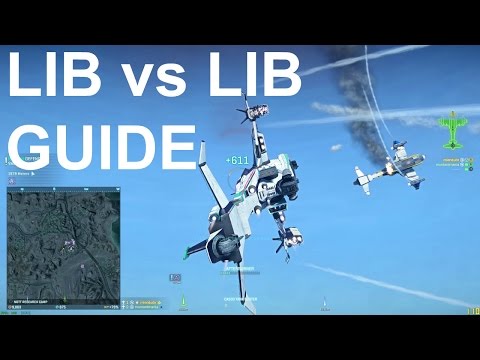 Tips E01 - Liberator vs Liberator Dogfighting (Planetside 2 Liberator Guide/Tutorial)