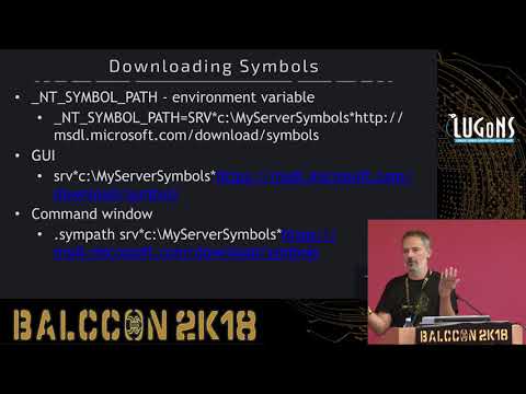 BalCCon2k18 - Vanja - A WinDbg full of tricks
