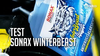 Auto Scheibenfrostschutz auffüllen prüfen | Sonax WinterBeast Erfahrung und Test