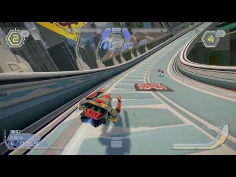 WIPEOUT™ OMEGA COLLECTION - Ubermall (Rapier - Elite Difficulty)