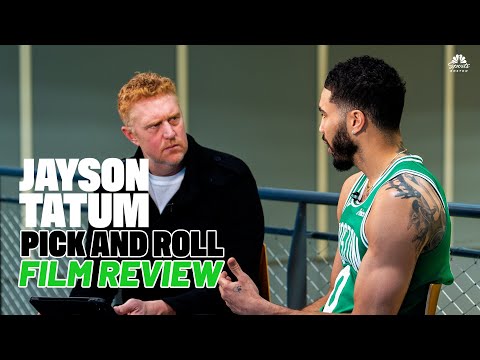 FILM REVIEW: How Jayson Tatum Mastered The Pick and Roll Game | with Brian Scalabrine