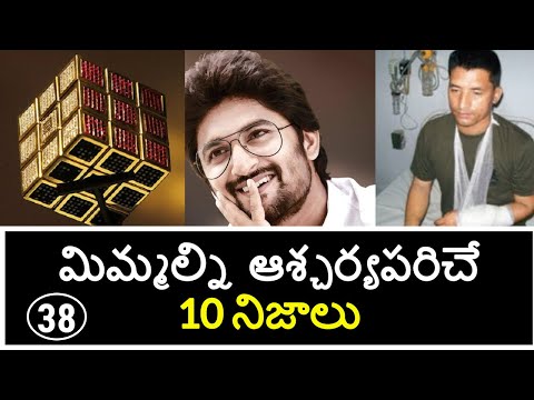 Top 10 Unknown Facts in Telugu | Interesting and Amazing Facts | Part 39| Minute Stuff