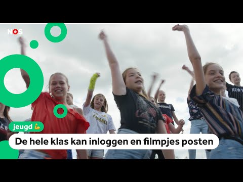 Met je hele klas op één TikTok account, leuk of niet?