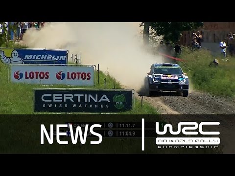 WRC - LOTOS 72nd Rally Poland 2015: Stages 9 - 13