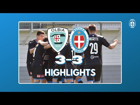 Olbia-Novara 3-3 | Serie C 20/21 37^ giornata