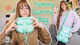 The Tastiest Crochet Tapestry Bag Ever | PassioKnit Vlog