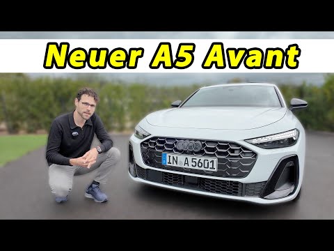 Wir testen den neuen Audi A5 Avant! Ist er besser als der A4 Kombi?