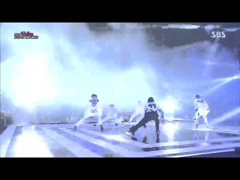 B.A.P Hallyu  Dream Concert 141012 (1004)