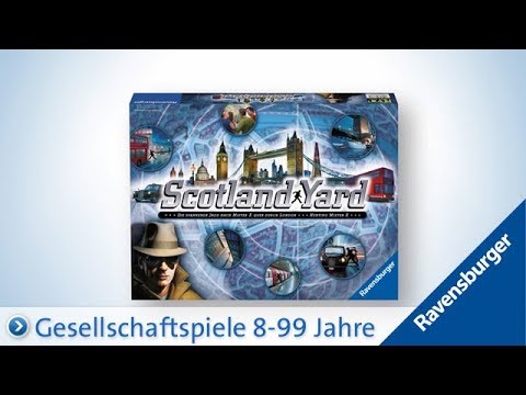 Ravensburger Scotland Yard - Video-Spieleanleitung