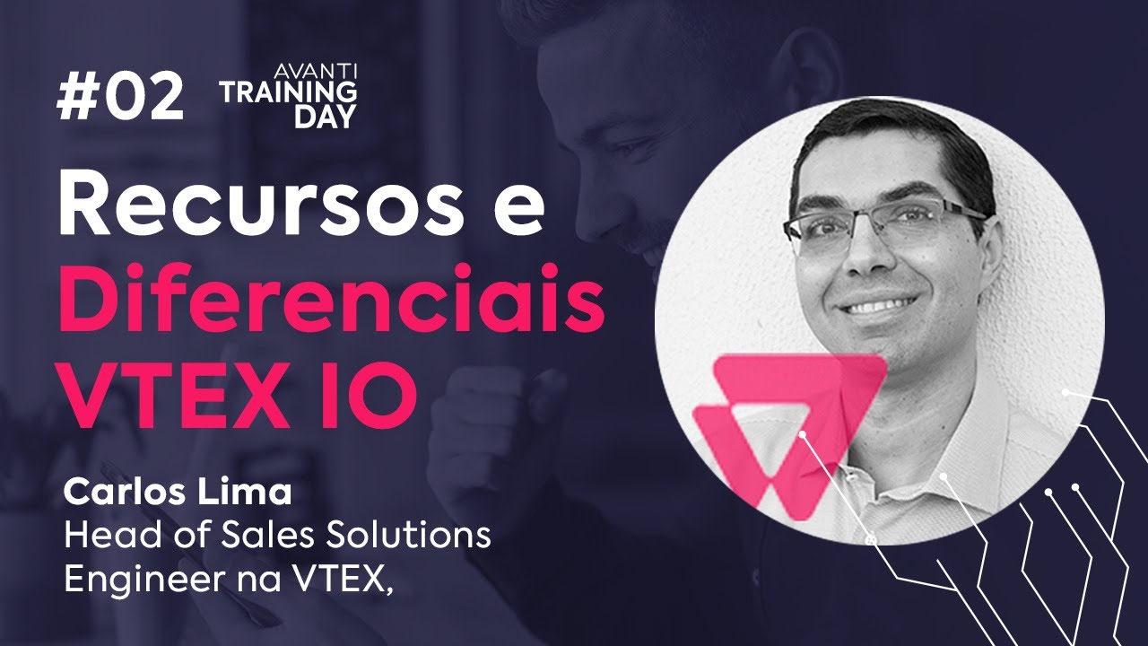 VTEX IO, Recursos da Plataforma VTEX, Composable Commerce e Aplicativos | Avanti Training Day
