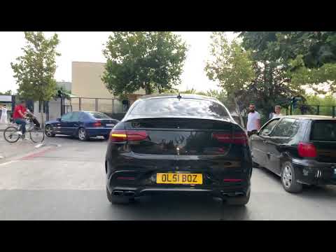 GLE 63 AMG Stage 2 loud pops & bangs