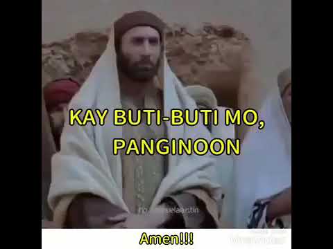 KAY BUTI-BUTI MO PANGINOON with lyrics