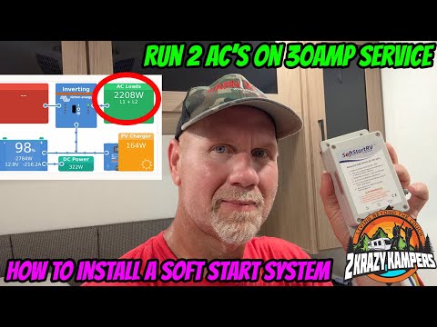 Maximizing Your Rv's Cooling Power: Run 2 Ac's On Just 30amps! - 2KrazyKampers