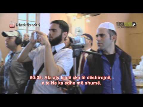 Recitim i mrekullueshëm nga mësues, dhe hafizler të Turqisë!