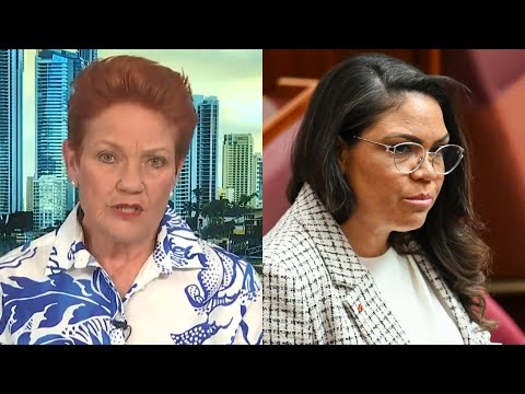 ‘Don’t let them shut you down’: Hanson calls on Jacinta Price to ‘stand strong’