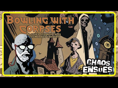 Hellboy Creator Mike Mignola’s New Universe: Bowling with Corpses (2025)