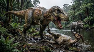 How a Tiny Hunter Became the T. Rex: A 150-Million-Year Journey | Dinosaur Documentary