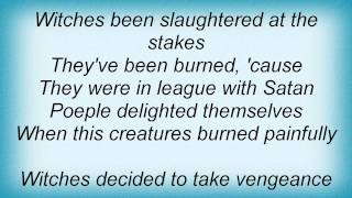Destruction - Satans Vengeance Lyrics