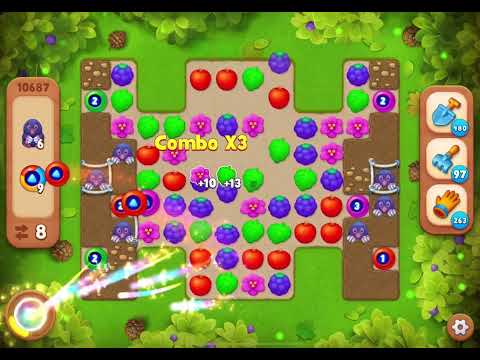 GardenScapes Level 10687 no boosters
