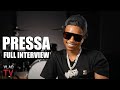 Pressa on Coi Leray, Drake, 50 Cent, Young Thug, Making $50K Per Month From Streams (Full Interview)