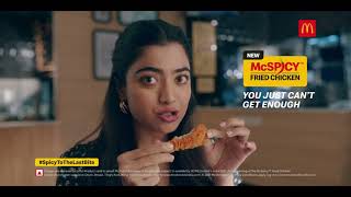 McDonald's McSpicy Fried Chicken Review | McDelivery Online | McDonald's India