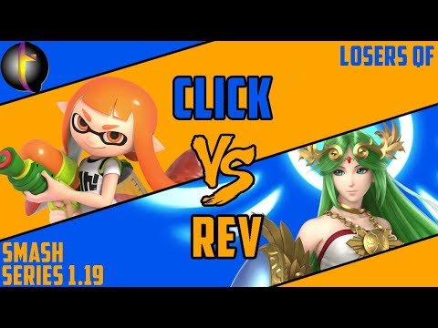 SS 1.19 Singles: SSBU - LQF - Click vs Rev