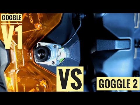 DJI Goggle 2 Backward Compatibility Penetration test