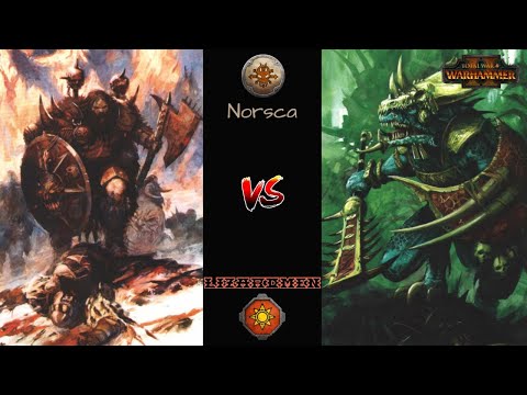The Reptilian Phalanx - Norsca vs Lizardmen - Total War Warhammer 2