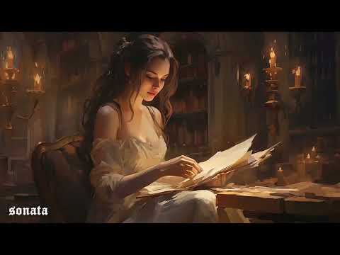 Focus on Your Book to Forget Your Sadness | Dark Academia playlist, Sad Piano