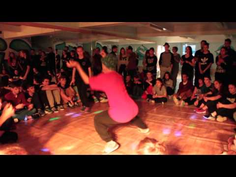 PSCh 1st ANNIVERSARY HIP HOP Малая vs Азамат