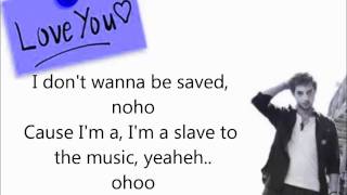 James Morrison - Slave to the music + Lyrics [Acoustic]