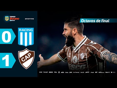 RACING 0 - 1 PLATENSE I Resumen del partido | #TorneoBetano Apertura 2025