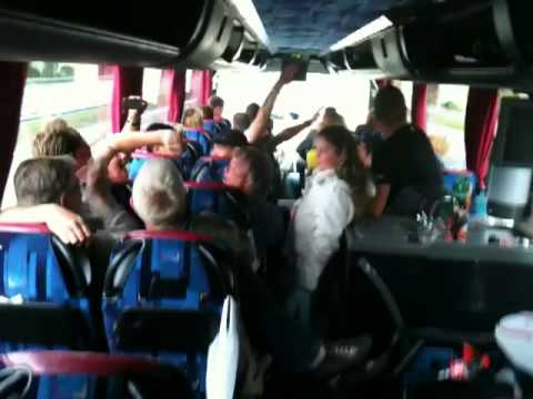 Promotie VVZA 1 in 2011  Terugreis supportersbus