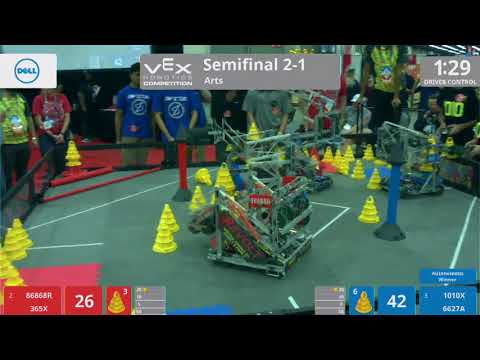 2018 VRC Arts SF2-1 - 86868R 365X vs 1010X 6627A - 0 to 109