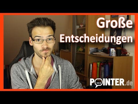 Patrick vloggt - Große Entscheidungen zum Studienende