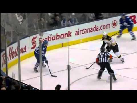 Bruins @ Leafs - Matt Frattin Goal