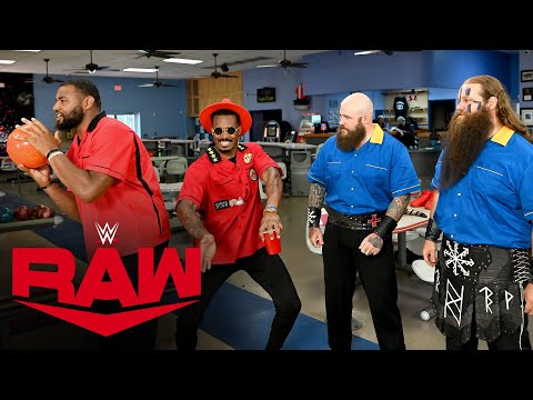The Street Profits and The Viking Raiders go bowling: Raw, June 1, 2020