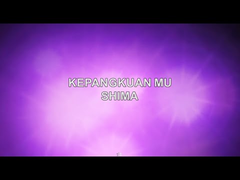 Shima - Ke Pangkuanmu (karaoke)
