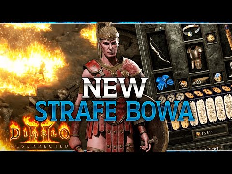 Looks like Strafe is ON PAR OR BETTER than Multi Shot - New Strafe Bowazon Buffs - PTR Patch 2.4