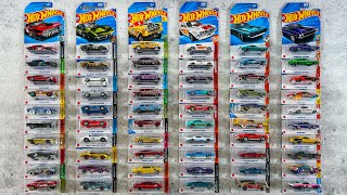 Opening 60 Hot Wheels Muscle Cars!