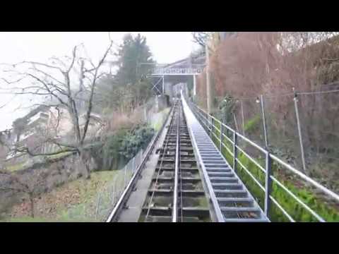 Standseilbahn 1820.01 Territet - Glion Bergfahrt 2019 - Funiculaire