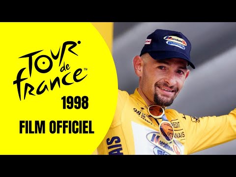 Tour de France 1998 – Le Film Officiel | Marco Pantani, l’attaque d’une légende